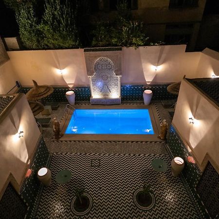 Riad Fes Ziyat & Spa Hotell Exteriör bild