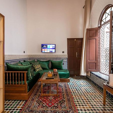 Riad Fes Ziyat & Spa Exteriör bild