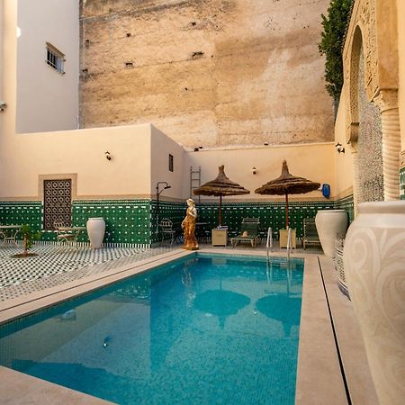 Riad Fes Ziyat & Spa Exteriör bild