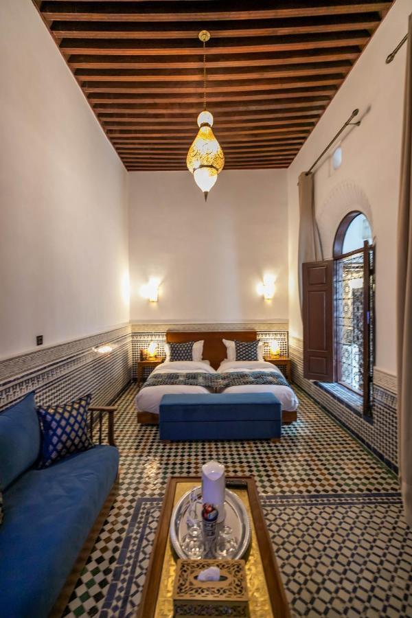 Riad Fes Ziyat & Spa Hotell Exteriör bild