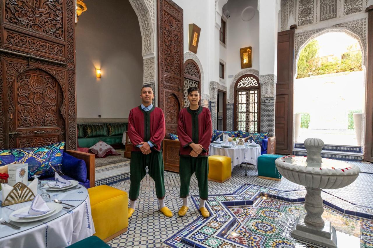 Riad Fes Ziyat & Spa Hotell Exteriör bild