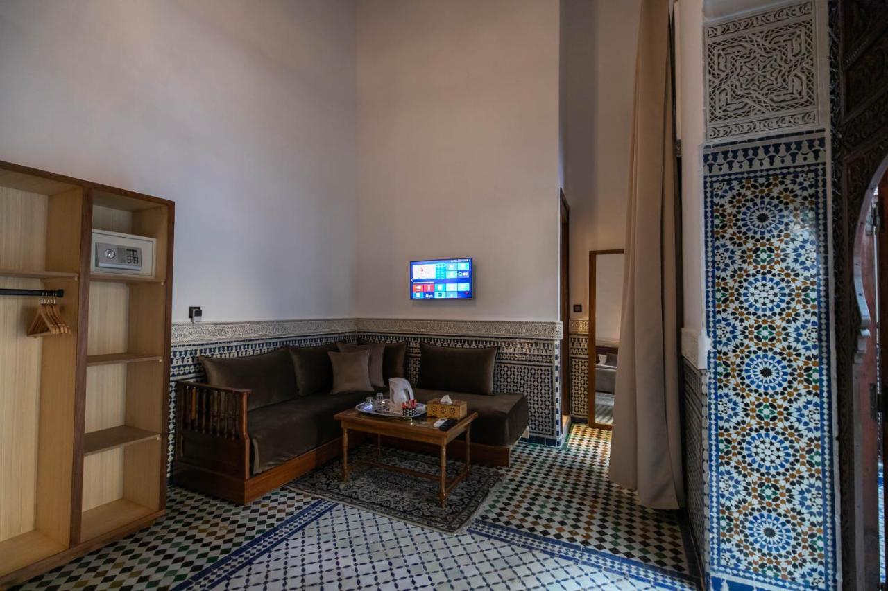 Riad Fes Ziyat & Spa Exteriör bild
