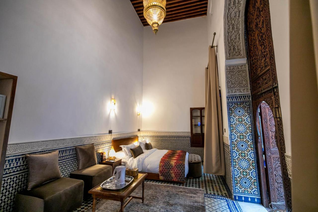 Riad Fes Ziyat & Spa Hotell Exteriör bild