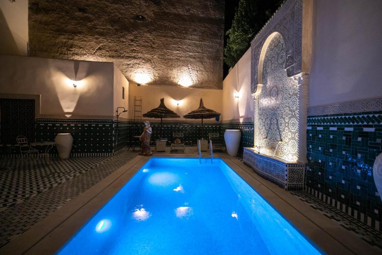 Riad Fes Ziyat & Spa Hotell Exteriör bild