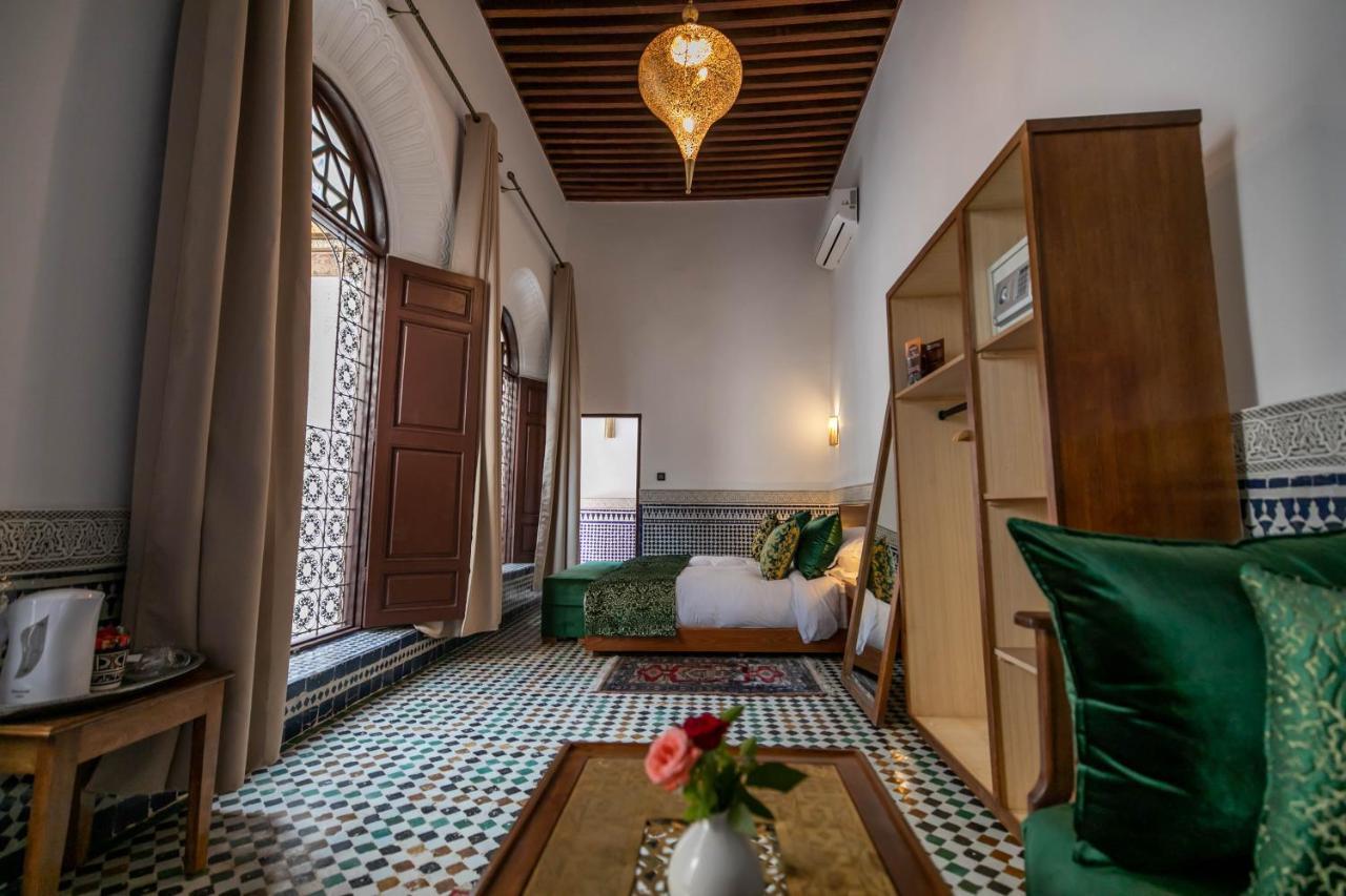 Riad Fes Ziyat & Spa Hotell Exteriör bild