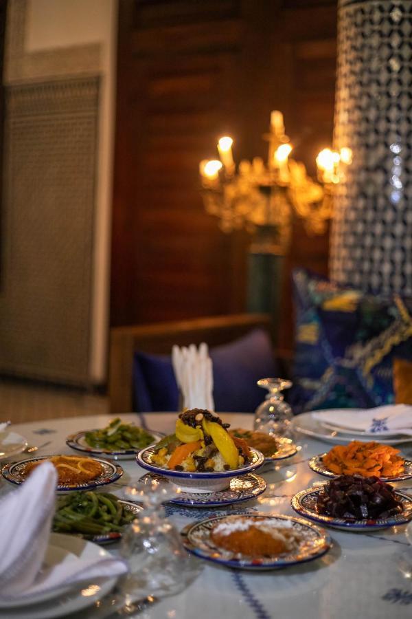 Riad Fes Ziyat & Spa Exteriör bild