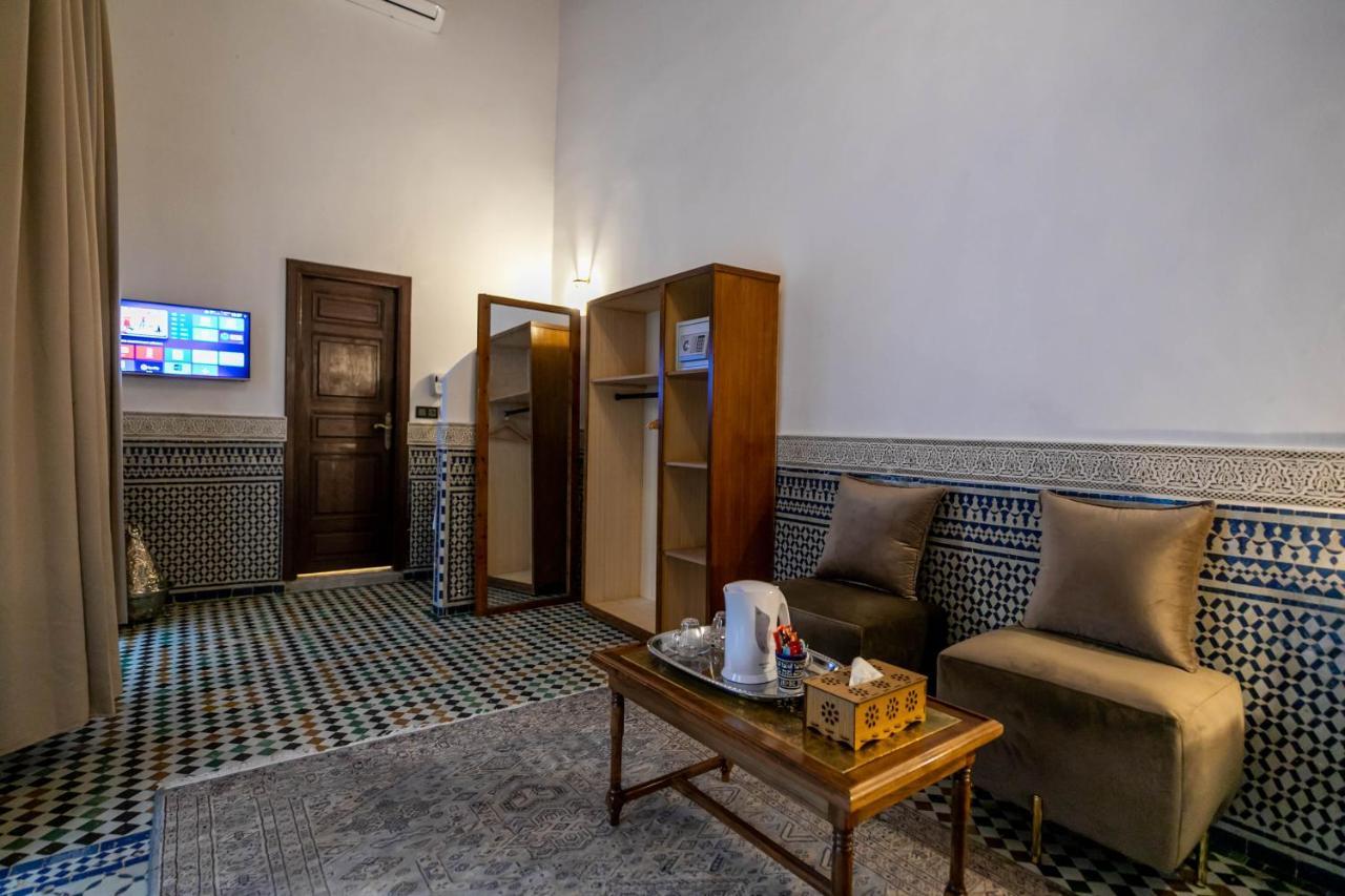 Riad Fes Ziyat & Spa Exteriör bild