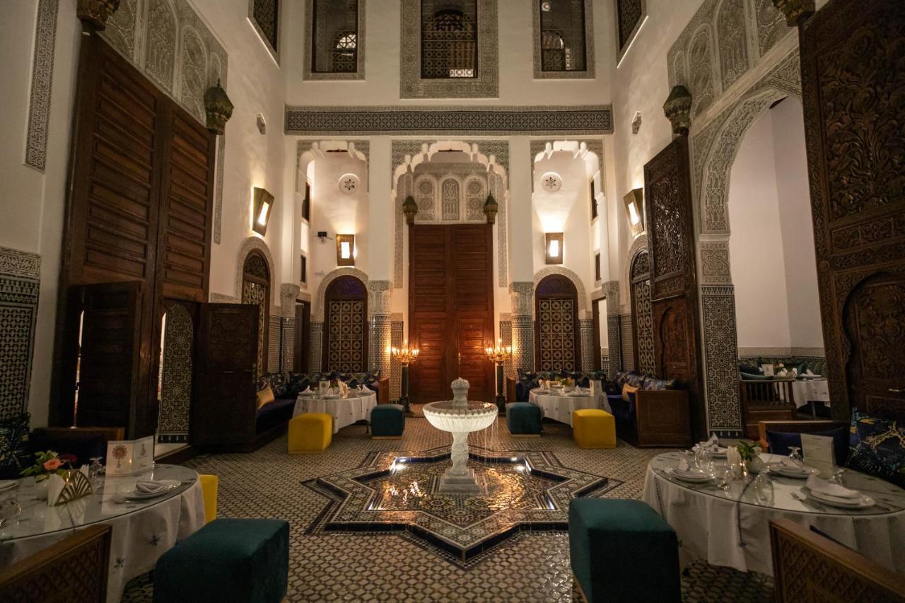 Riad Fes Ziyat & Spa Hotell Exteriör bild