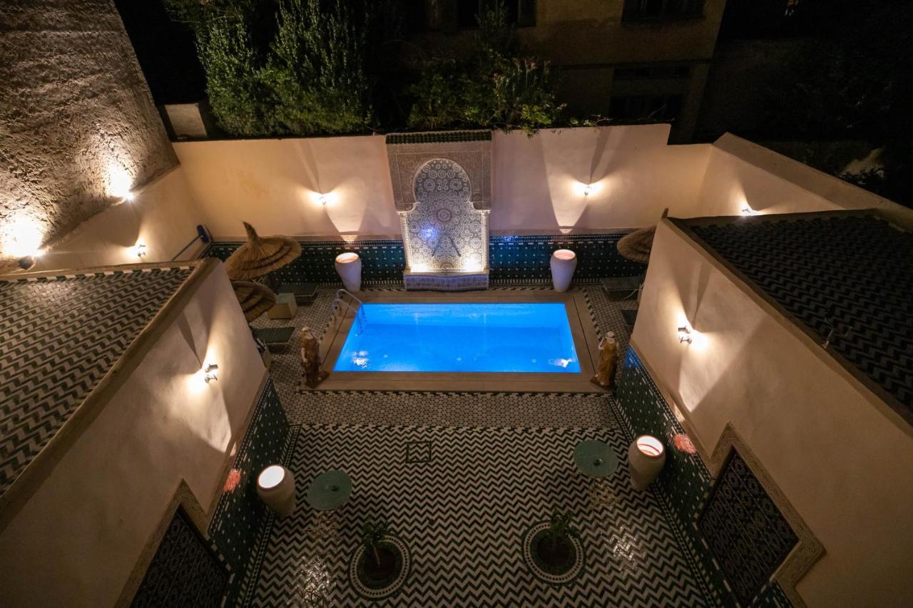 Riad Fes Ziyat & Spa Hotell Exteriör bild