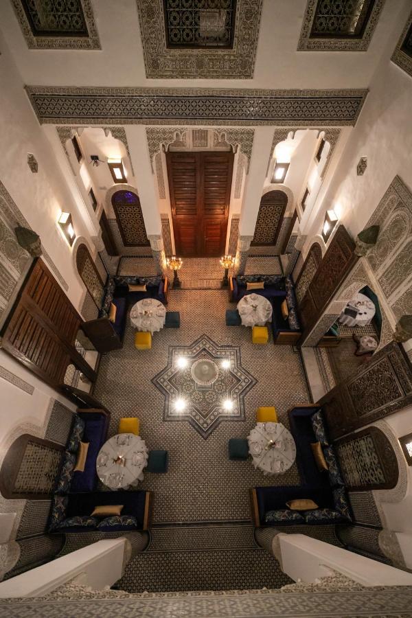 Riad Fes Ziyat & Spa Hotell Exteriör bild