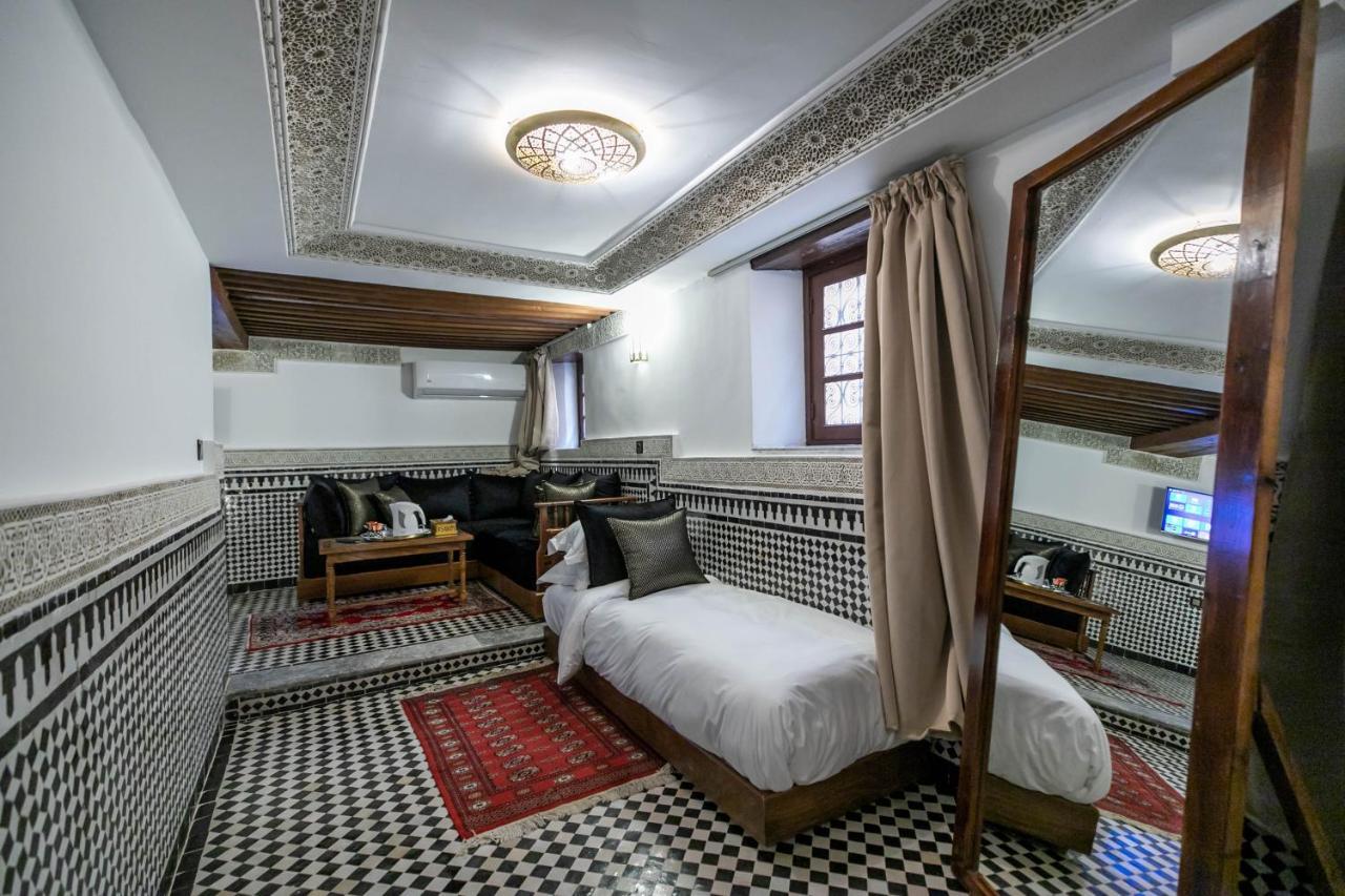 Riad Fes Ziyat & Spa Exteriör bild