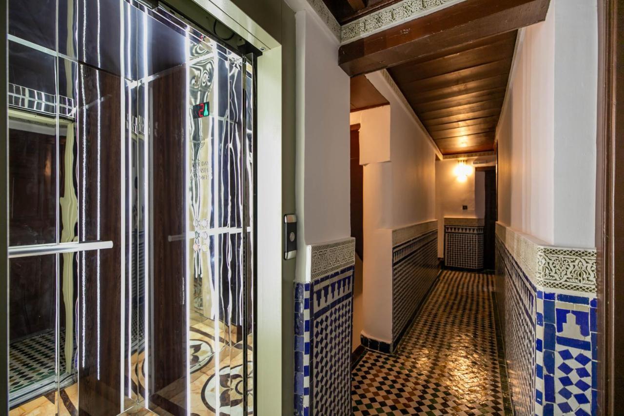 Riad Fes Ziyat & Spa Exteriör bild