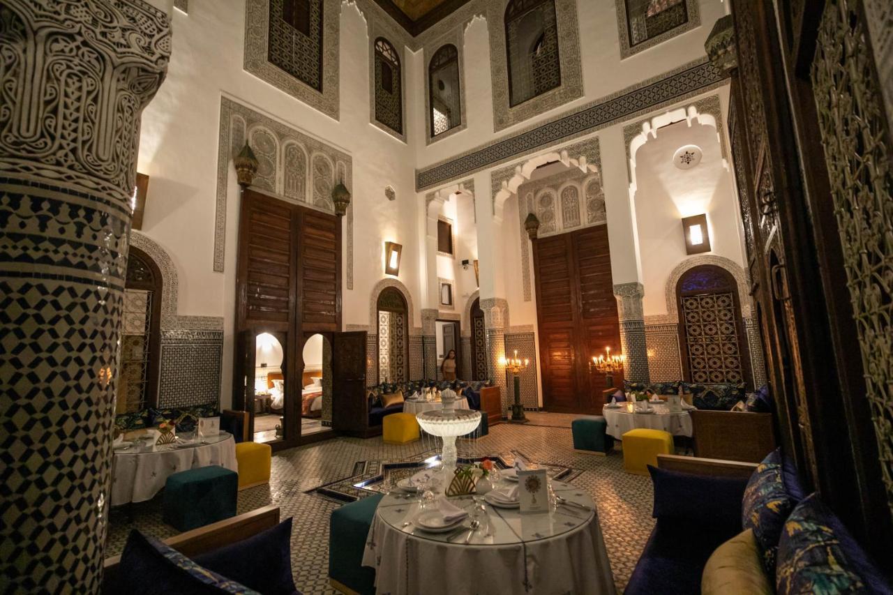 Riad Fes Ziyat & Spa Exteriör bild