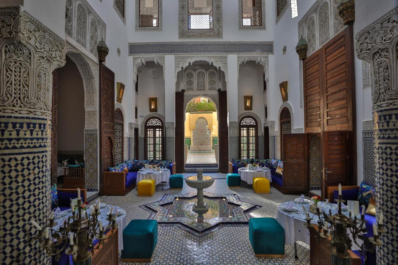 Riad Fes Ziyat & Spa Exteriör bild