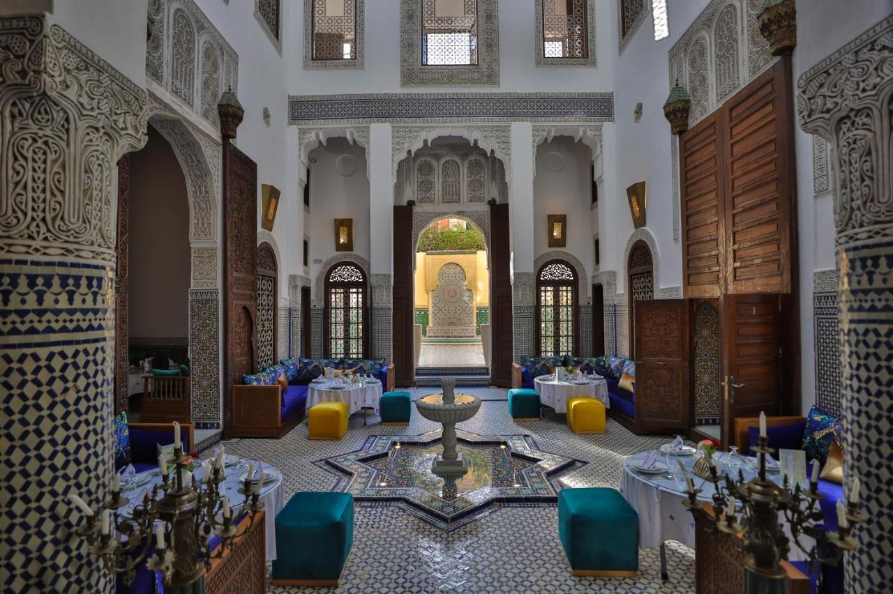 Riad Fes Ziyat & Spa Hotell Exteriör bild