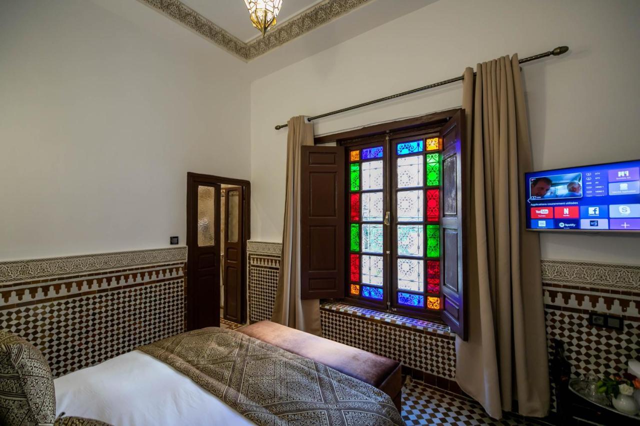 Riad Fes Ziyat & Spa Exteriör bild