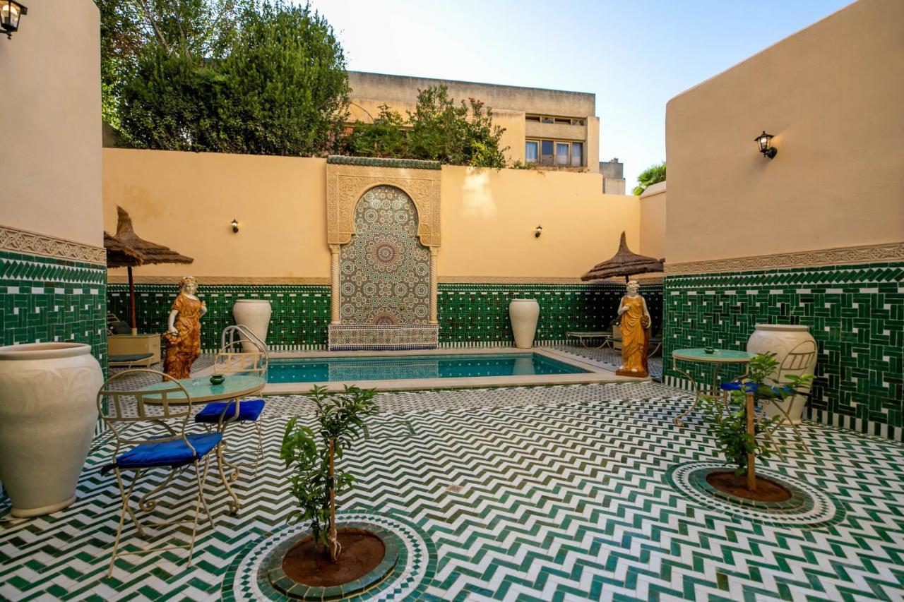 Riad Fes Ziyat & Spa Exteriör bild