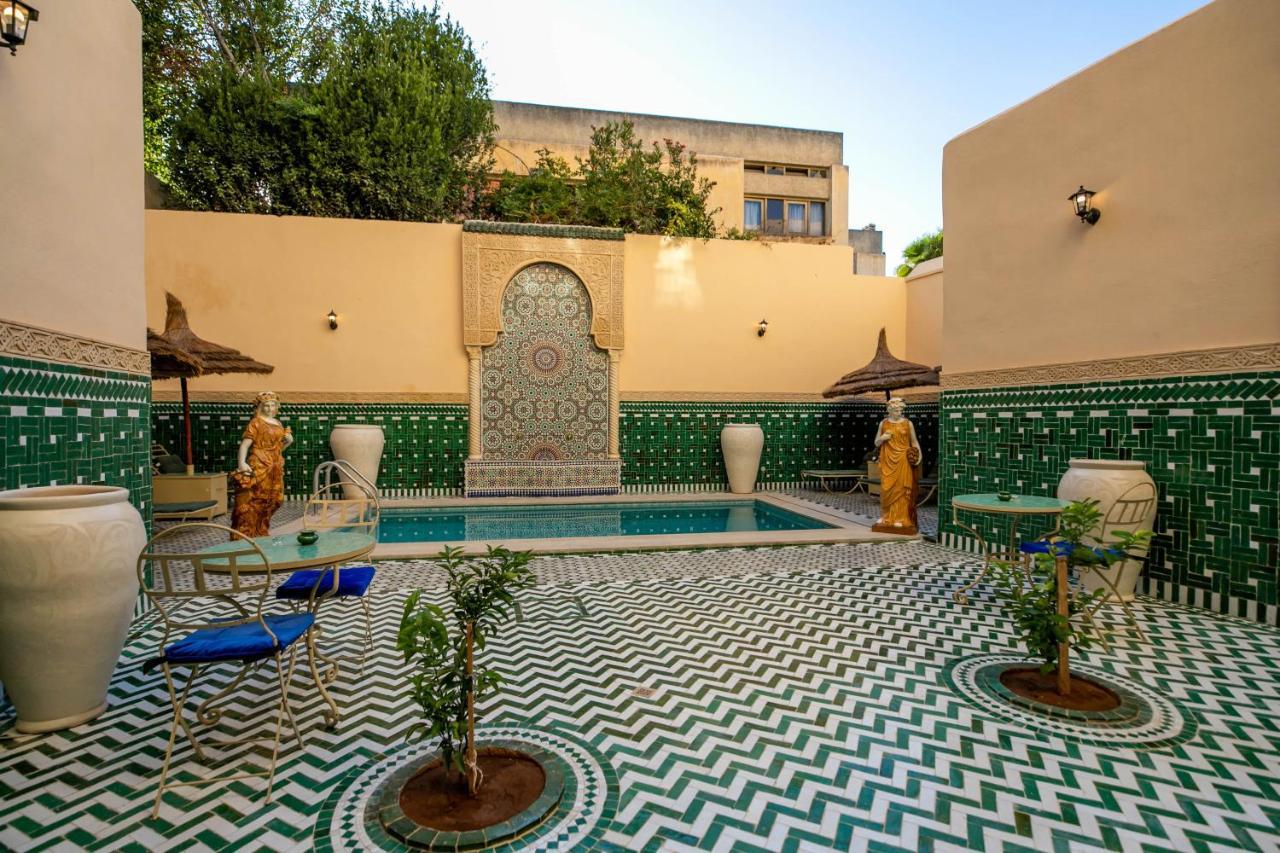 Riad Fes Ziyat & Spa Hotell Exteriör bild