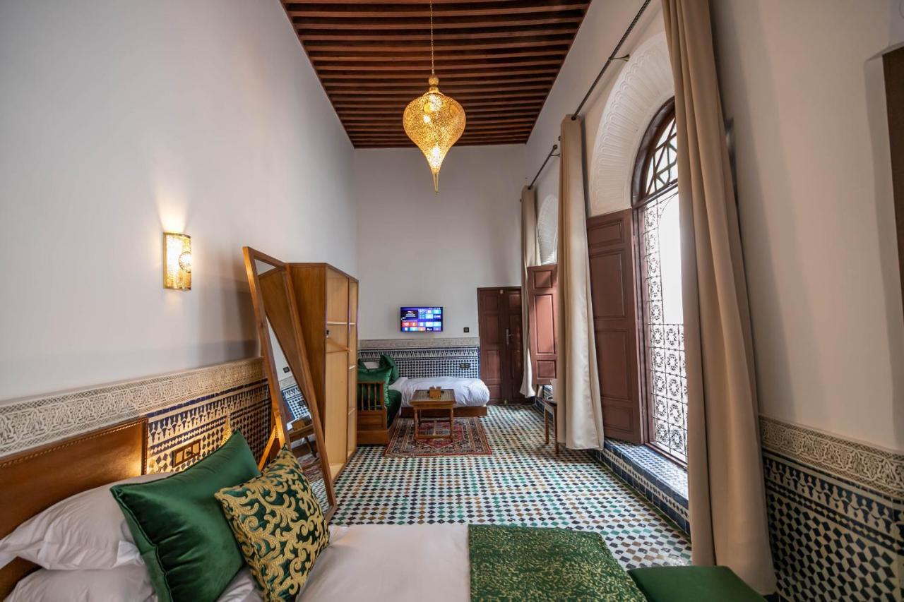 Riad Fes Ziyat & Spa Hotell Exteriör bild