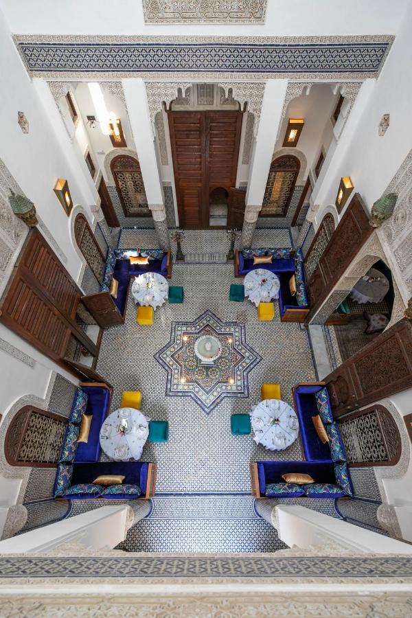 Riad Fes Ziyat & Spa Hotell Exteriör bild