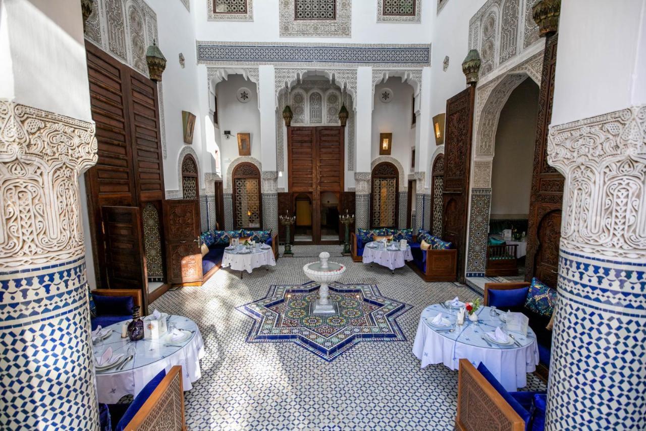 Riad Fes Ziyat & Spa Hotell Exteriör bild