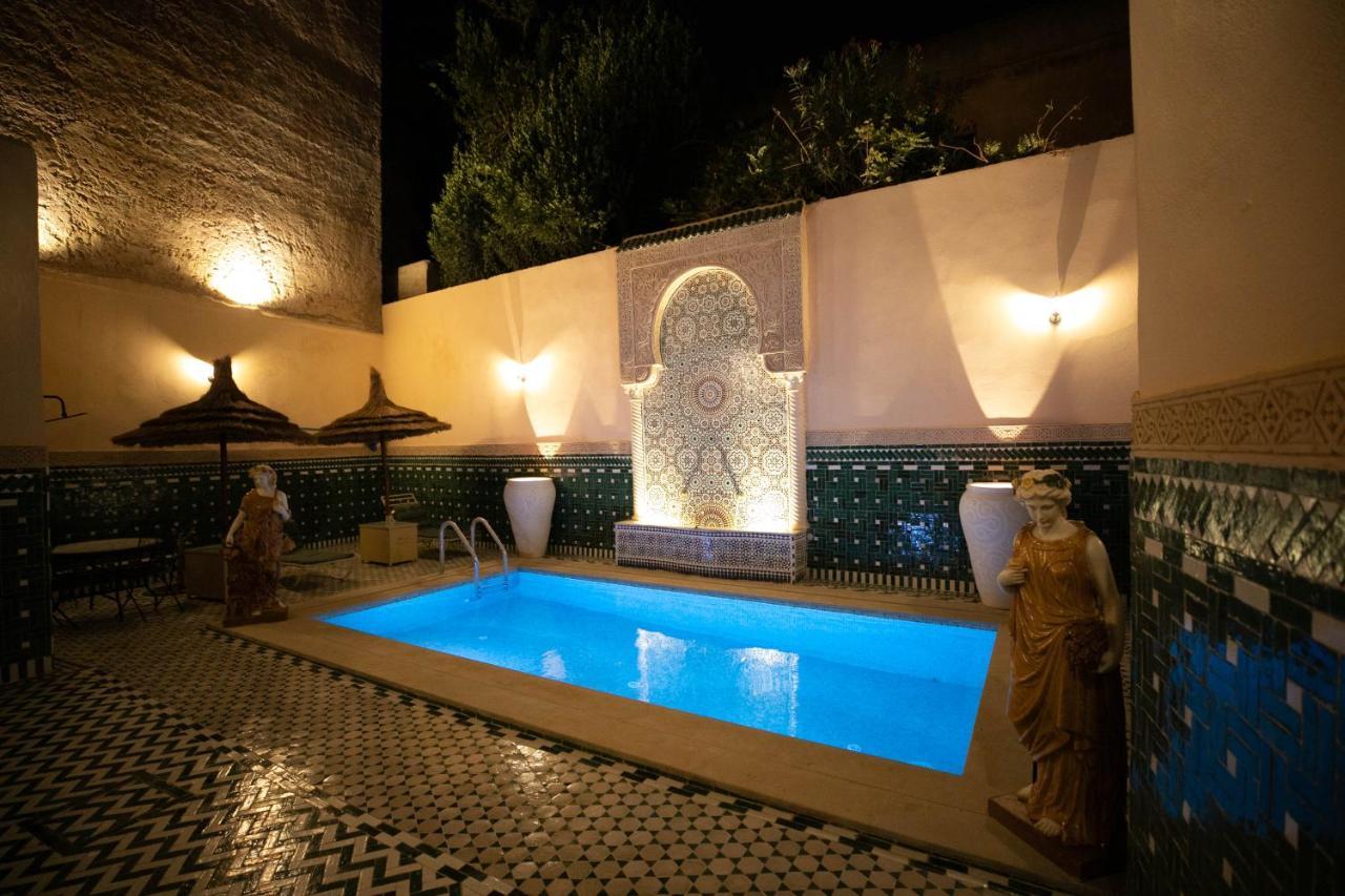 Riad Fes Ziyat & Spa Hotell Exteriör bild