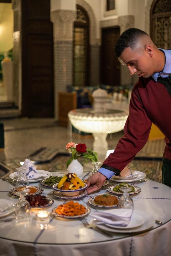 Riad Fes Ziyat & Spa Exteriör bild