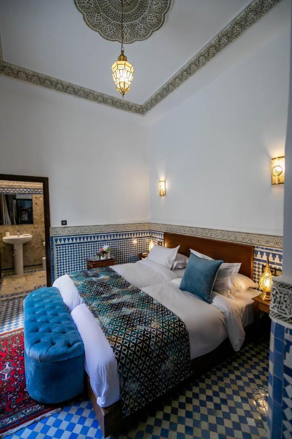 Riad Fes Ziyat & Spa Exteriör bild
