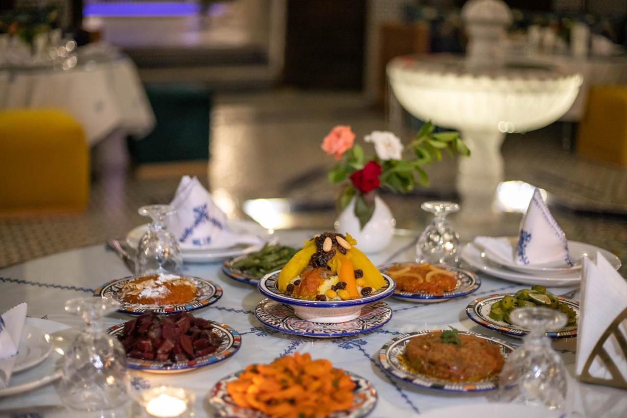 Riad Fes Ziyat & Spa Exteriör bild