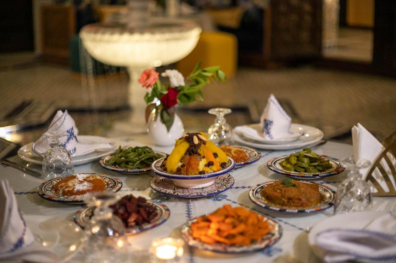 Riad Fes Ziyat & Spa Exteriör bild
