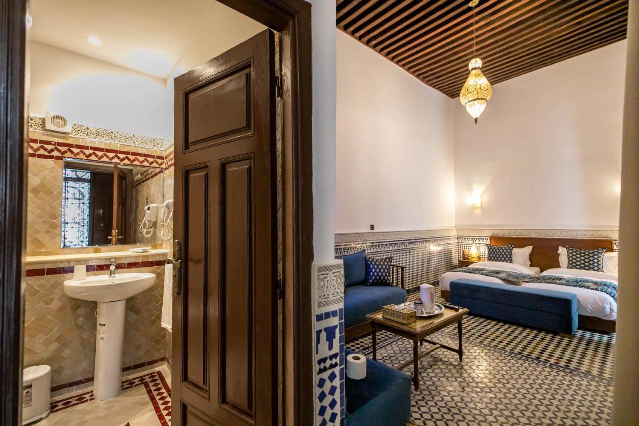 Riad Fes Ziyat & Spa Exteriör bild