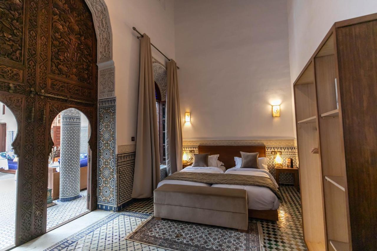 Riad Fes Ziyat & Spa Hotell Exteriör bild