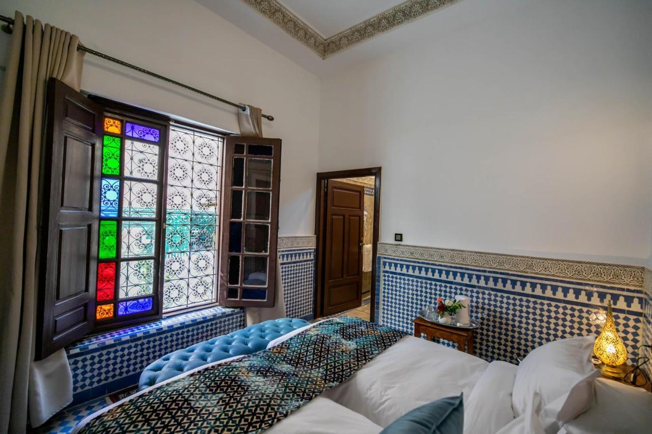 Riad Fes Ziyat & Spa Exteriör bild