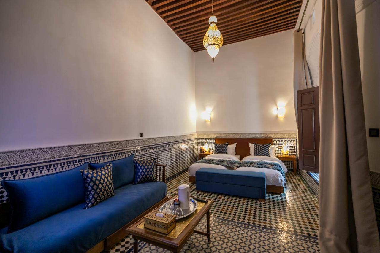 Riad Fes Ziyat & Spa Exteriör bild