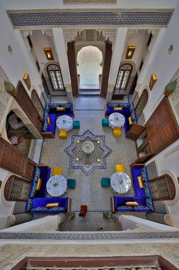 Riad Fes Ziyat & Spa Hotell Exteriör bild