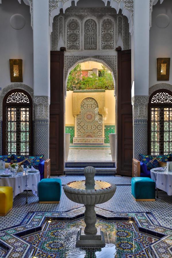 Riad Fes Ziyat & Spa Hotell Exteriör bild