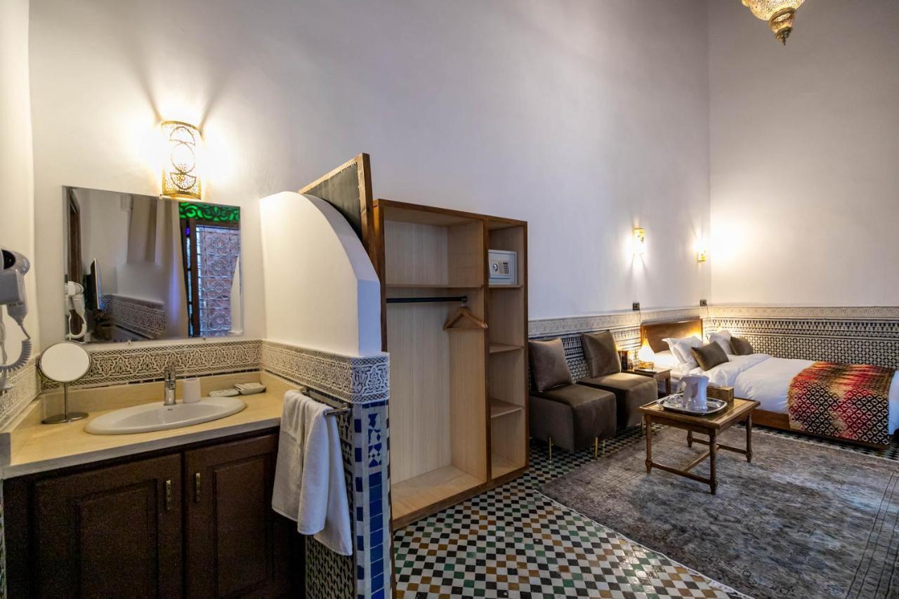 Riad Fes Ziyat & Spa Exteriör bild