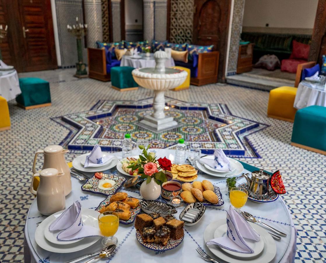 Riad Fes Ziyat & Spa Exteriör bild