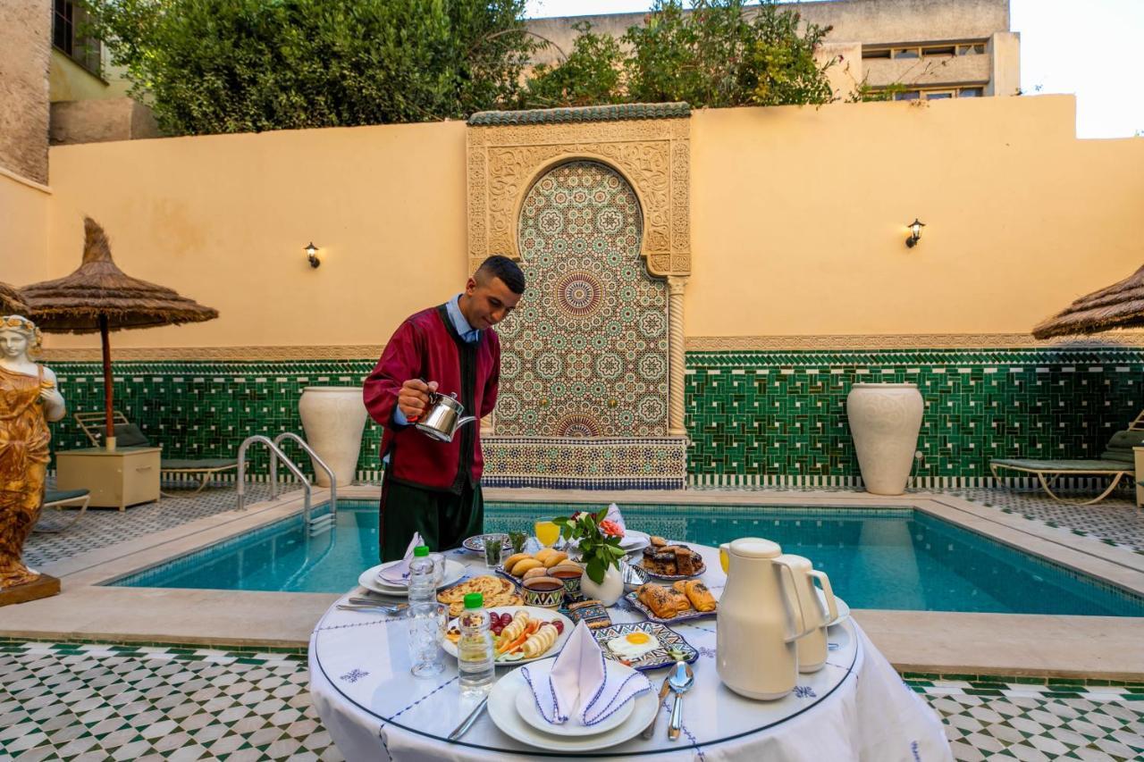 Riad Fes Ziyat & Spa Hotell Exteriör bild