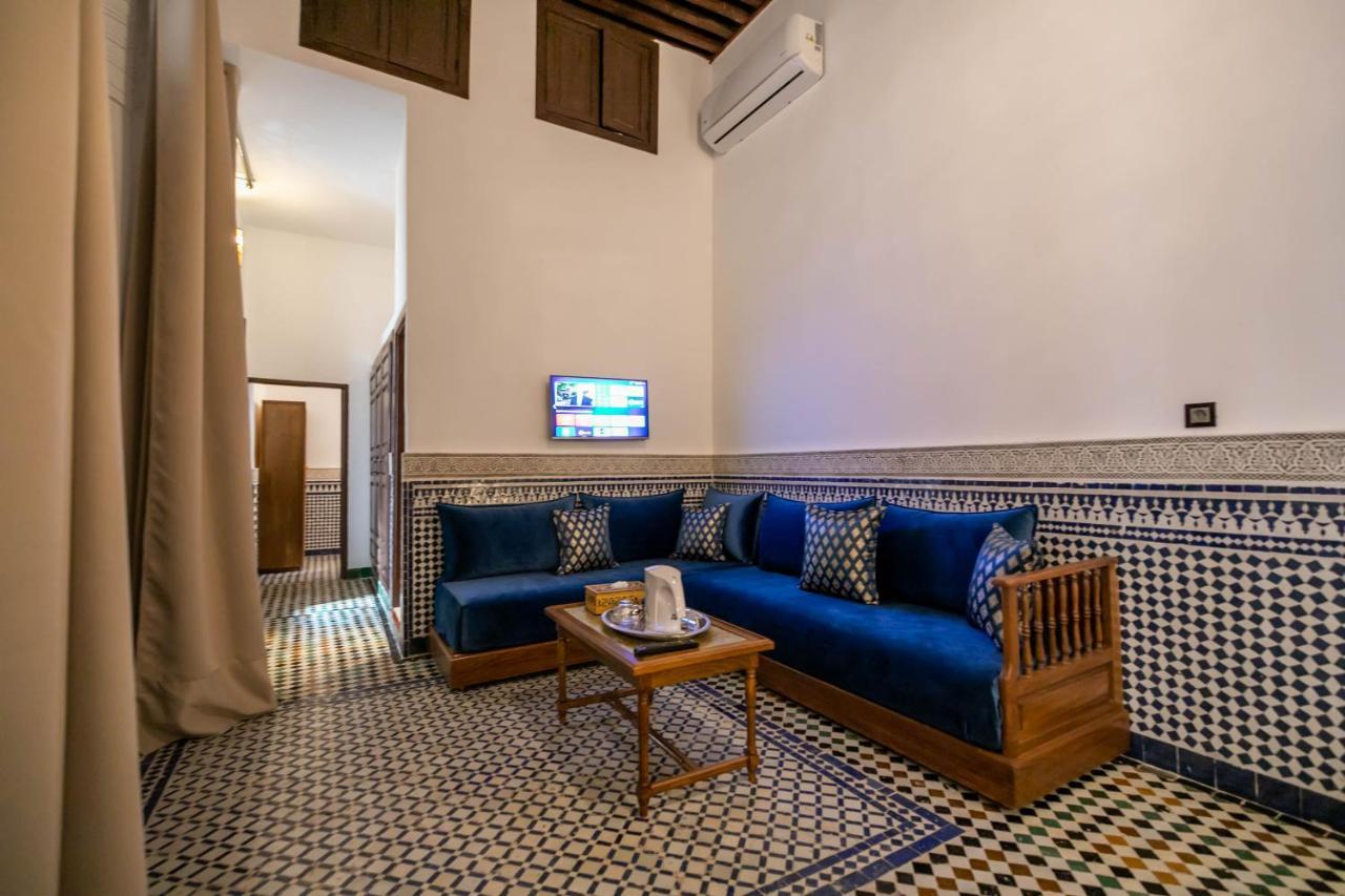Riad Fes Ziyat & Spa Exteriör bild