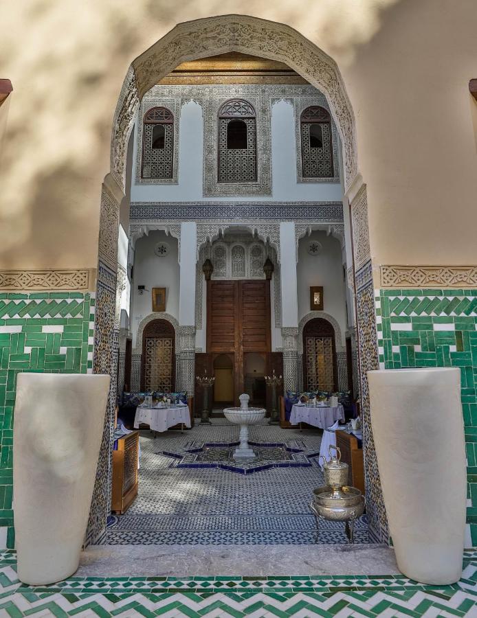 Riad Fes Ziyat & Spa Exteriör bild