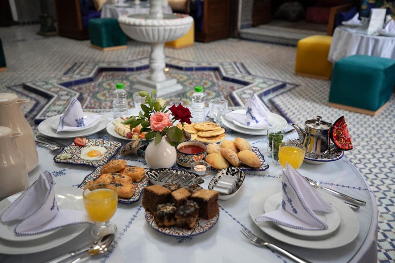 Riad Fes Ziyat & Spa Exteriör bild