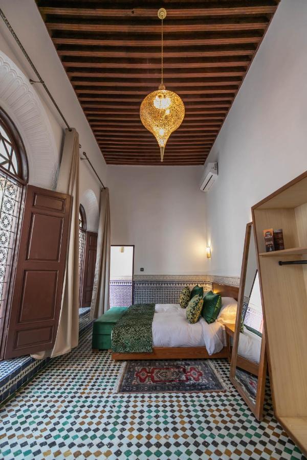 Riad Fes Ziyat & Spa Exteriör bild