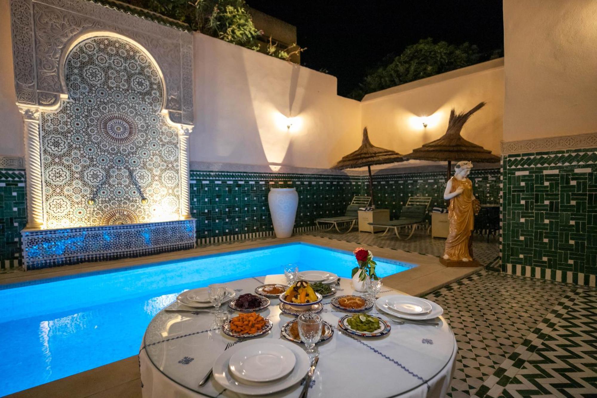 Riad Fes Ziyat & Spa Exteriör bild
