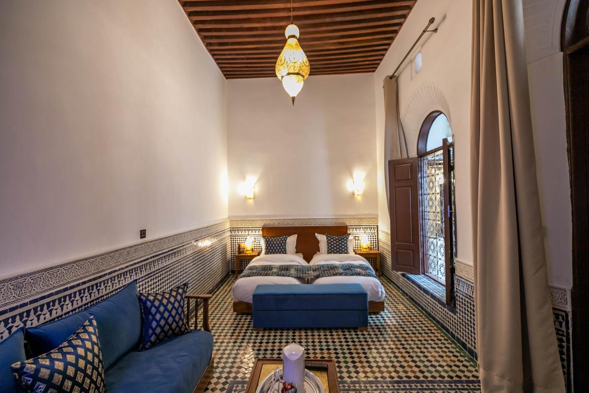 Riad Fes Ziyat & Spa Hotell Exteriör bild