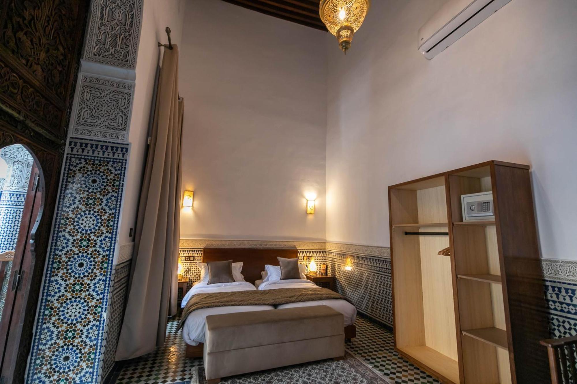 Riad Fes Ziyat & Spa Exteriör bild