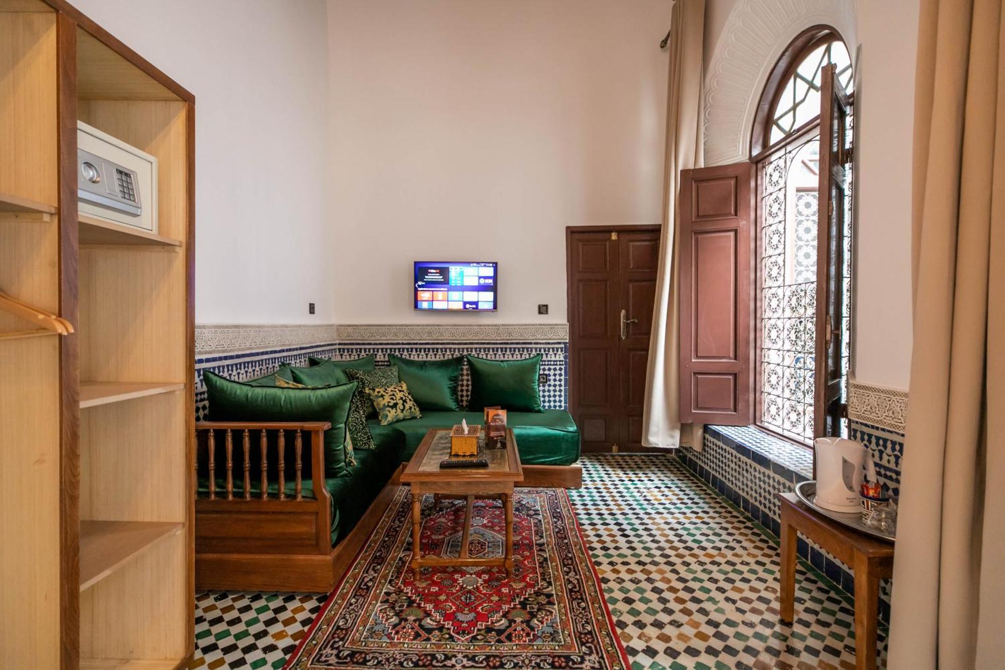 Riad Fes Ziyat & Spa Exteriör bild