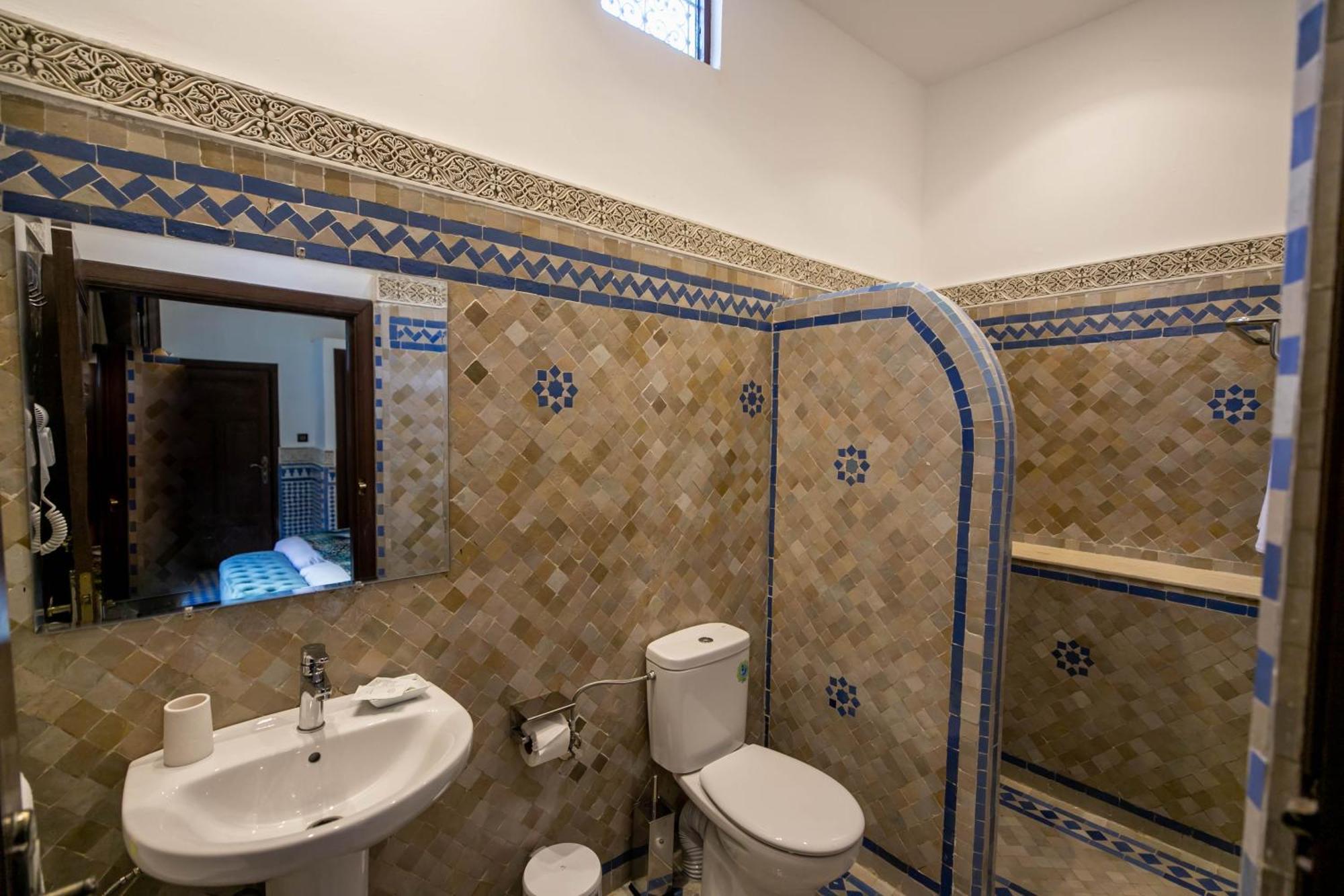 Riad Fes Ziyat & Spa Exteriör bild