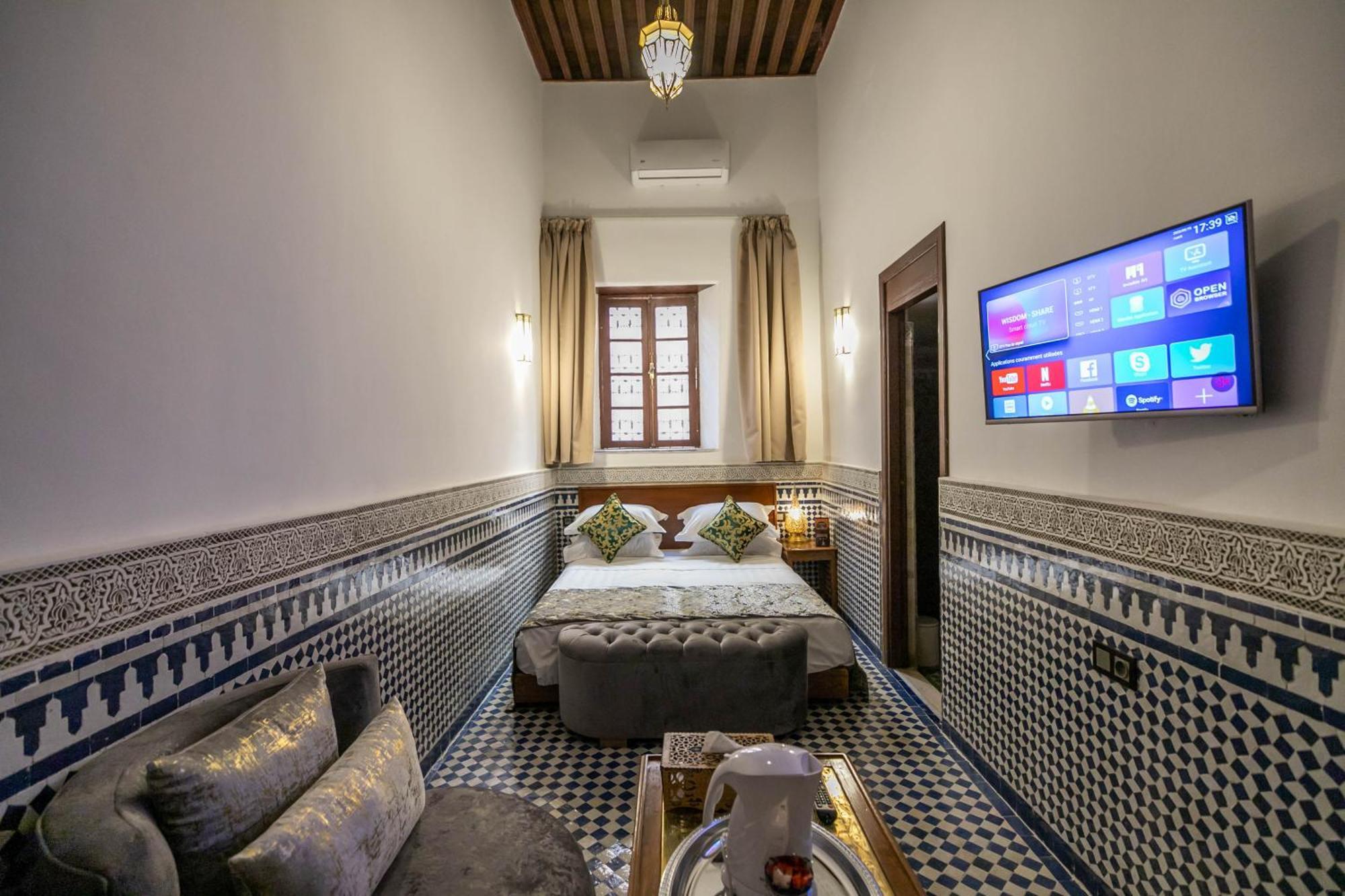 Riad Fes Ziyat & Spa Exteriör bild
