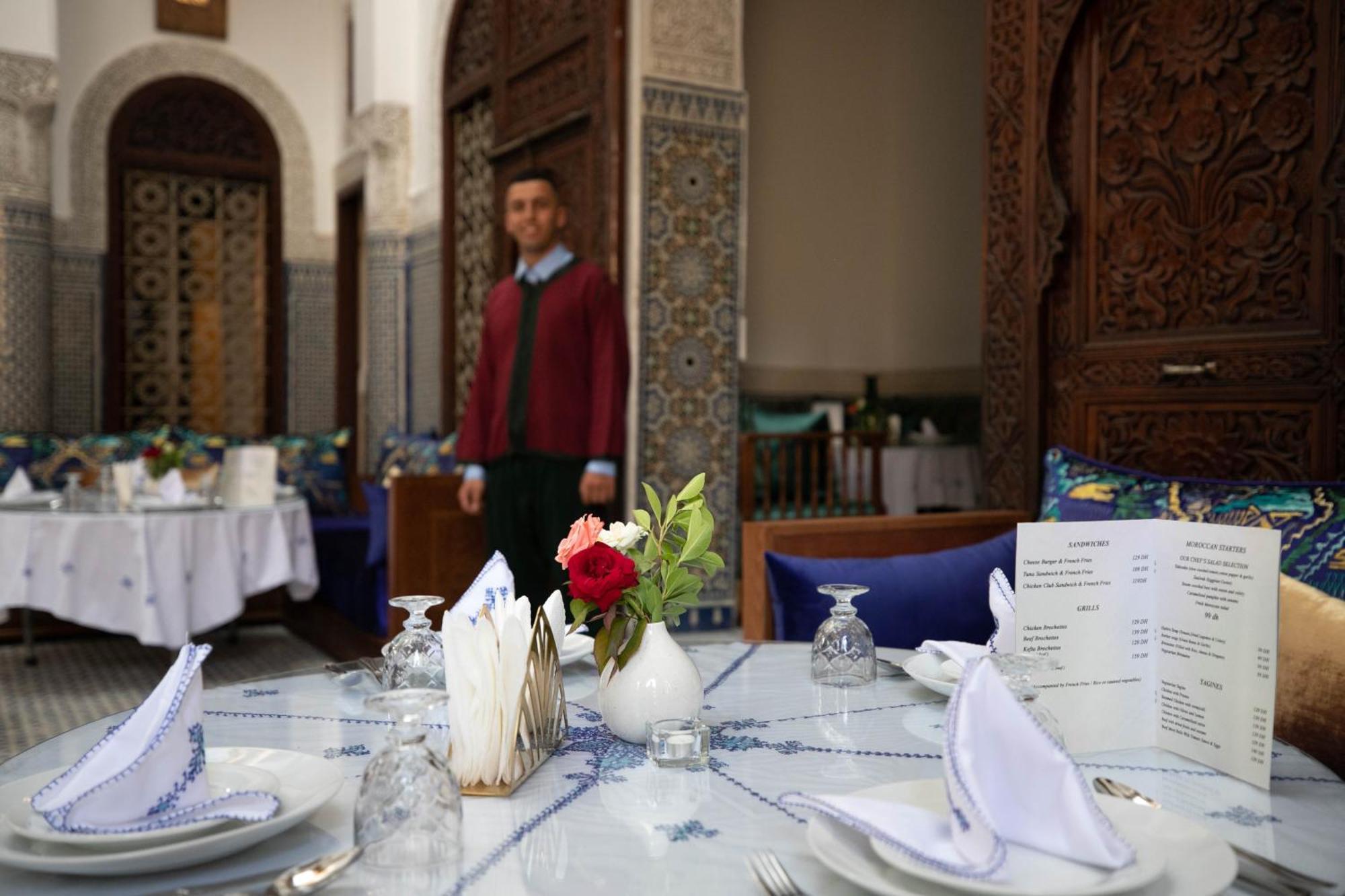 Riad Fes Ziyat & Spa Exteriör bild
